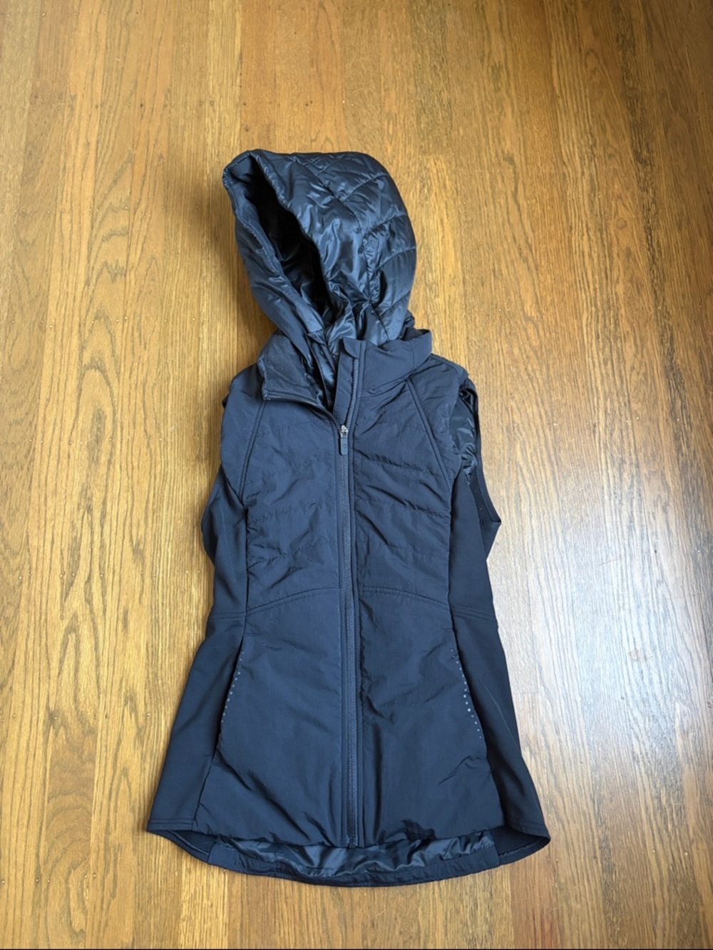 Lululemon athletica another mile vest size 4